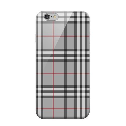 Geeks Designer Line (GDL) Apple iPhone 6 Matte Hard Back Cover - Classic Gray/ White/ Red Plaid Geeks Designer Line (GDL) Apple iPhone 6 Matte Hard Back Cover - Classic Gray/ White/ Red Plaid