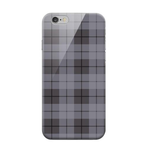Geeks Designer Line (GDL) Apple iPhone 6 Matte Hard Back Cover - Grayish Plaid Geeks Designer Line (GDL) Apple iPhone 6 Matte Hard Back Cover - Grayish Plaid