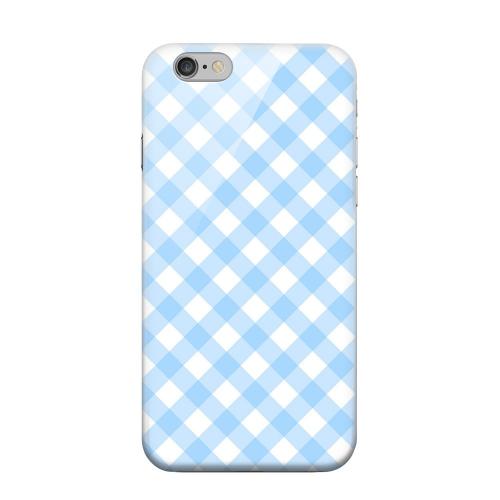 Geeks Designer Line (GDL) Apple iPhone 6 Matte Hard Back Cover - Light Blue Plaid Geeks Designer Line (GDL) Apple iPhone 6 Matte Hard Back Cover - Light Blue Plaid