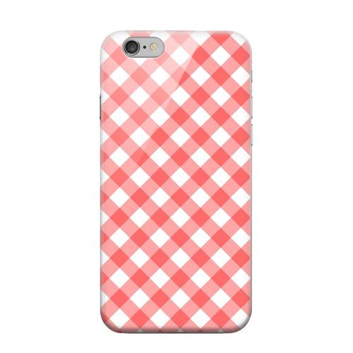 Geeks Designer Line (GDL) Apple iPhone 6 Matte Hard Back Cover - Light Red Plaid Geeks Designer Line (GDL) Apple iPhone 6 Matte Hard Back Cover - Light Red Plaid