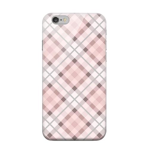 Geeks Designer Line (GDL) Apple iPhone 6 Matte Hard Back Cover - Pink/ Gray Plaid Geeks Designer Line (GDL) Apple iPhone 6 Matte Hard Back Cover - Pink/ Gray Plaid