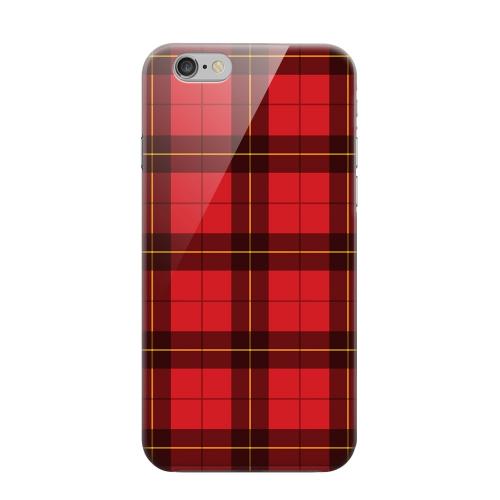 Geeks Designer Line (GDL) Apple iPhone 6 Matte Hard Back Cover - Scottish-Like Plaid in Red Geeks Designer Line (GDL) Apple iPhone 6 Matte Hard Back Cover - Scottish-Like Plaid in Red