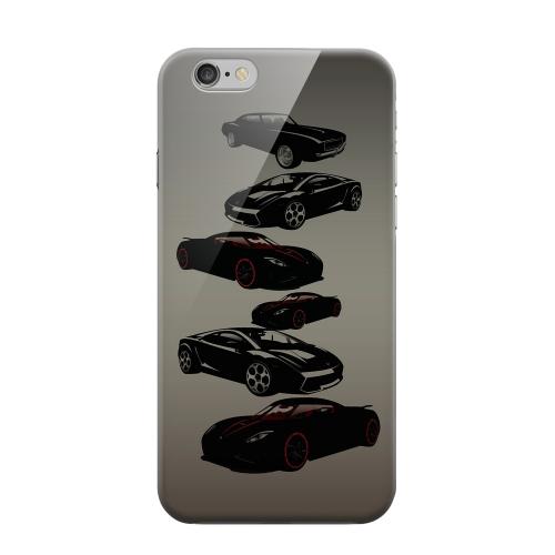 Geeks Designer Line (GDL) Apple iPhone 6 Matte Hard Back Cover - Sports Cars You Can't Afford