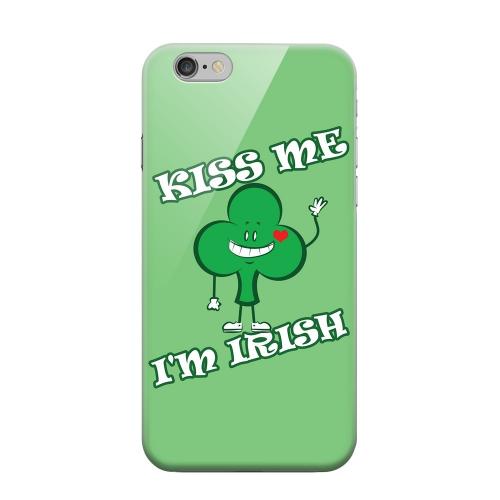 Geeks Designer Line (GDL) Apple iPhone 6 Matte Hard Back Cover - Kiss Me