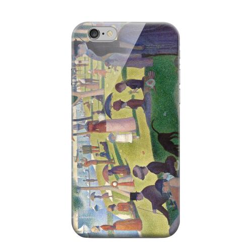 Geeks Designer Line (GDL) Apple iPhone 6 Matte Hard Back Cover - Georges Seurat Sunday Afternoon
