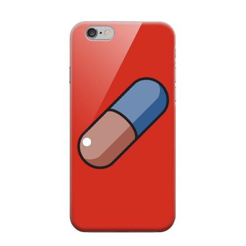 Geeks Designer Line (GDL) Apple iPhone 6 Matte Hard Back Cover - Pill