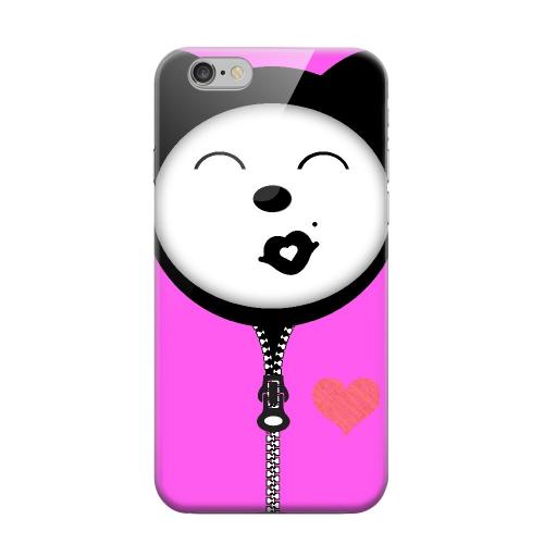 Geeks Designer Line (GDL) Apple iPhone 6 Matte Hard Back Cover - Kissycat