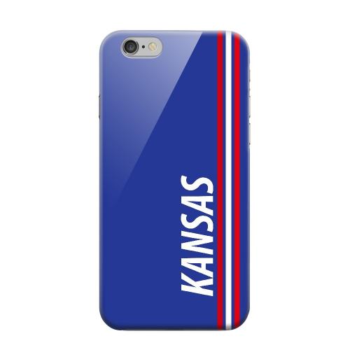 Geeks Designer Line (GDL) Apple iPhone 6 Matte Hard Back Cover - Kansas