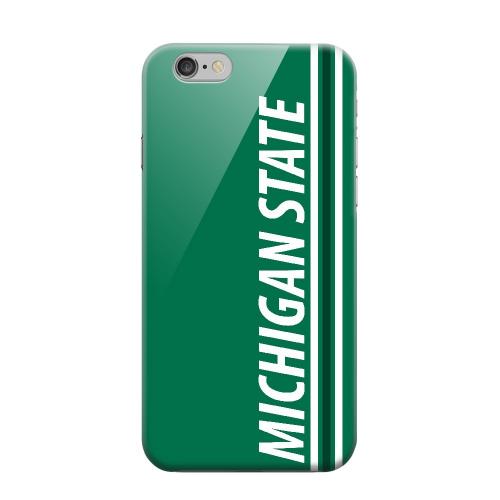 Geeks Designer Line (GDL) Apple iPhone 6 Matte Hard Back Cover - Michigan State Geeks Designer Line (GDL) Apple iPhone 6 Matte Hard Back Cover - Michigan State