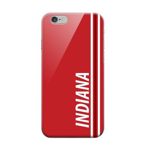 Geeks Designer Line (GDL) Apple iPhone 6 Matte Hard Back Cover - Indiana