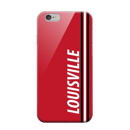 Geeks Designer Line (GDL) Apple iPhone 6 Matte Hard Back Cover - Louisville
