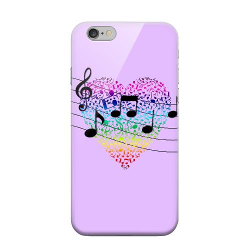 Geeks Designer Line (GDL) Apple iPhone 6 Matte Hard Back Cover - Earful of Color Geeks Designer Line (GDL) Apple iPhone 6 Matte Hard Back Cover - Earful of Color
