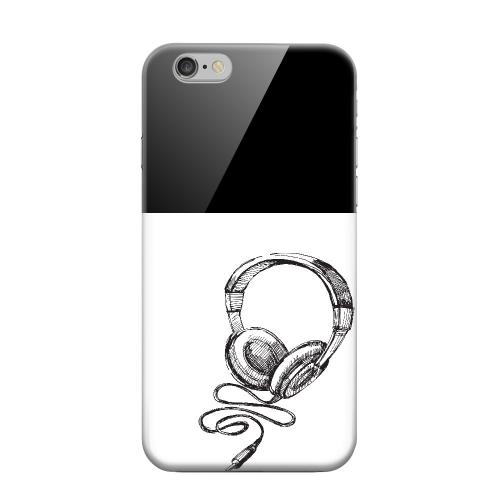 Geeks Designer Line (GDL) Apple iPhone 6 Matte Hard Back Cover - Head Bobbing Black Geeks Designer Line (GDL) Apple iPhone 6 Matte Hard Back Cover - Head Bobbing Black