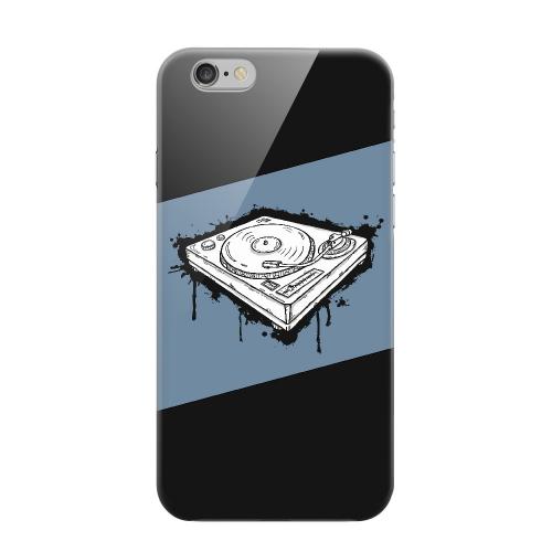 Geeks Designer Line (GDL) Apple iPhone 6 Matte Hard Back Cover - Wheel of Steel Blue