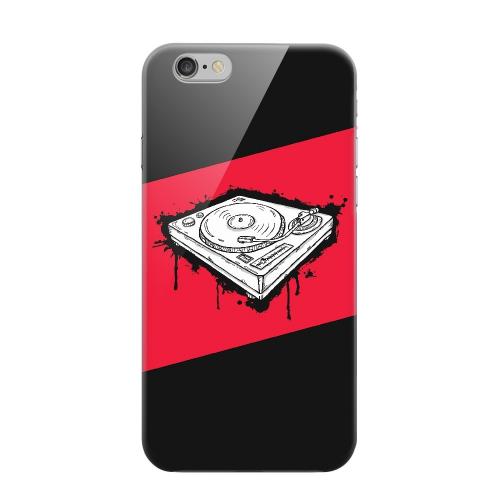 Geeks Designer Line (GDL) Apple iPhone 6 Matte Hard Back Cover - Wheel of Steel Red Geeks Designer Line (GDL) Apple iPhone 6 Matte Hard Back Cover - Wheel of Steel Red