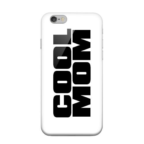 Geeks Designer Line (GDL) Apple iPhone 6 Matte Hard Back Cover - Cool Mom
