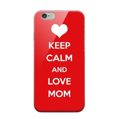 Geeks Designer Line (GDL) Apple iPhone 6 Matte Hard Back Cover - Love Mom