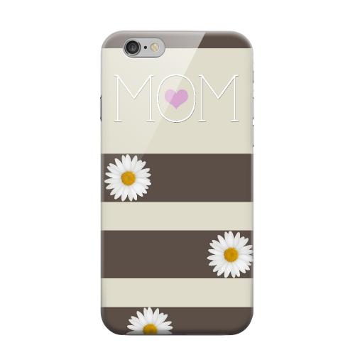 Geeks Designer Line (GDL) Apple iPhone 6 Matte Hard Back Cover - Mom Daisy