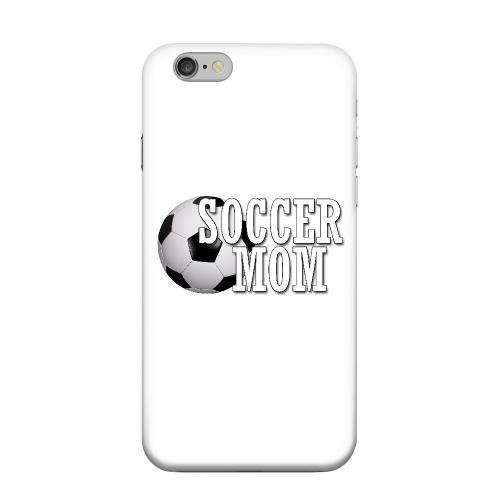 Geeks Designer Line (GDL) Apple iPhone 6 Matte Hard Back Cover - Soccer Mom