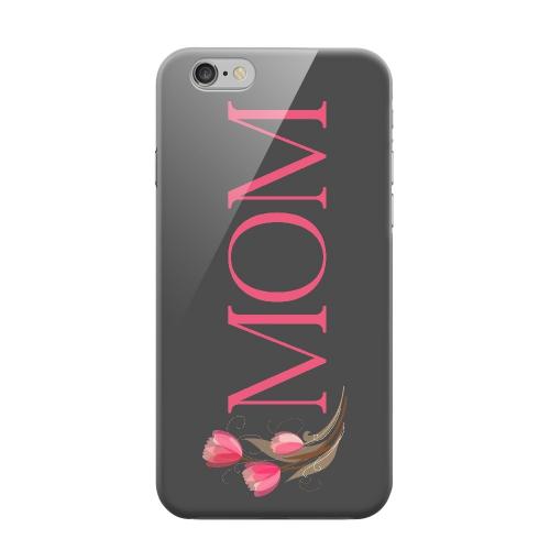 Geeks Designer Line (GDL) Apple iPhone 6 Matte Hard Back Cover - Tulips Mom
