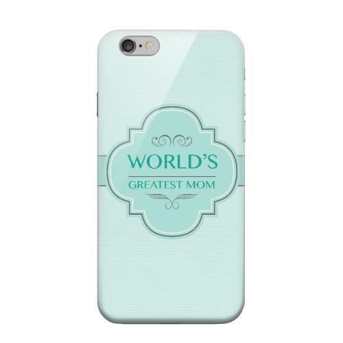 Geeks Designer Line (GDL) Apple iPhone 6 Matte Hard Back Cover - Vintage World's Greatest Mom Geeks Designer Line (GDL) Apple iPhone 6 Matte Hard Back Cover - Vintage World's Greatest Mom