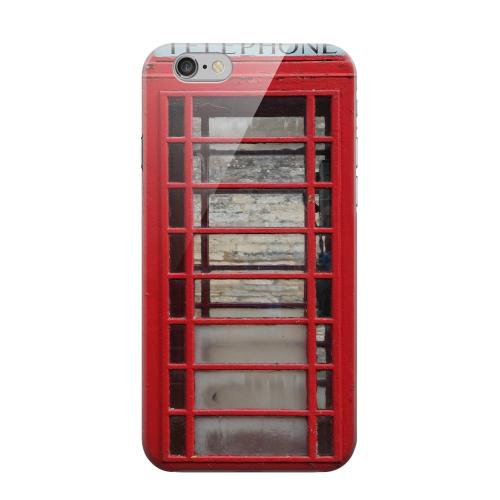 Geeks Designer Line (GDL) Apple iPhone 6 Matte Hard Back Cover - English Telephone Booth Geeks Designer Line (GDL) Apple iPhone 6 Matte Hard Back Cover - English Telephone Booth