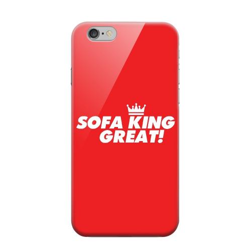 Geeks Designer Line (GDL) Apple iPhone 6 Matte Hard Back Cover - Sofa King Great Geeks Designer Line (GDL) Apple iPhone 6 Matte Hard Back Cover - Sofa King Great