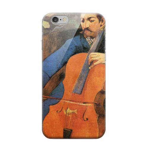 Geeks Designer Line (GDL) Apple iPhone 6 Matte Hard Back Cover - The Cellist by Paul Gauguin