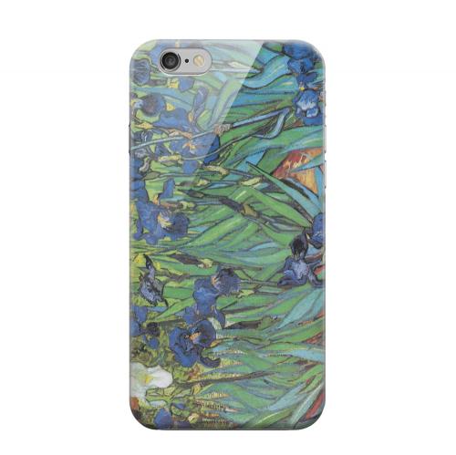 Geeks Designer Line (GDL) Apple iPhone 6 Matte Hard Back Cover - Irises by Vincent van Gogh