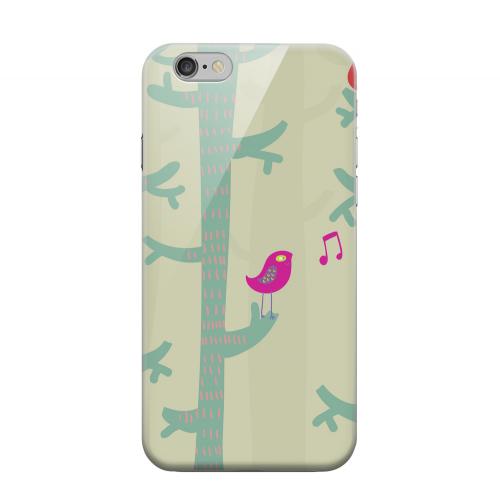 Geeks Designer Line (GDL) Apple iPhone 6 Matte Hard Back Cover - Spring Sing Forest Geeks Designer Line (GDL) Apple iPhone 6 Matte Hard Back Cover - Spring Sing Forest