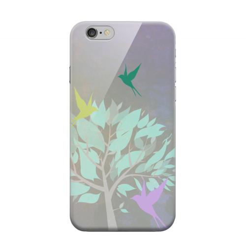 Geeks Designer Line (GDL) Apple iPhone 6 Matte Hard Back Cover - Swallow Flight Geeks Designer Line (GDL) Apple iPhone 6 Matte Hard Back Cover - Swallow Flight