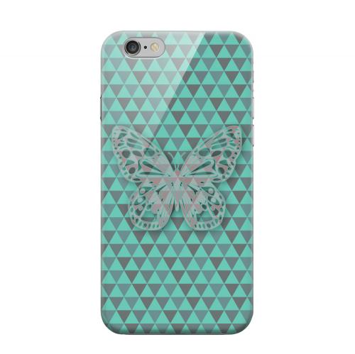 Geeks Designer Line (GDL) Apple iPhone 6 Matte Hard Back Cover - Butterfly Crypsis Geeks Designer Line (GDL) Apple iPhone 6 Matte Hard Back Cover - Butterfly Crypsis