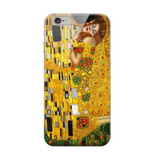 Geeks Designer Line (GDL) Apple iPhone 6 Matte Hard Back Cover - Gustav Klimt The Kiss