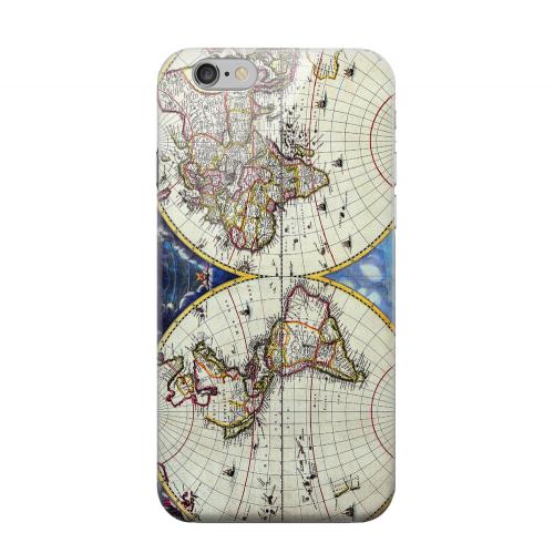 Geeks Designer Line (GDL) Apple iPhone 6 Matte Hard Back Cover - Terrarum Orbis Tabula Pictomap Geeks Designer Line (GDL) Apple iPhone 6 Matte Hard Back Cover - Terrarum Orbis Tabula Pictomap