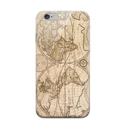 Geeks Designer Line (GDL) Apple iPhone 6 Matte Hard Back Cover - Carte Generale du Monde 1676 Geeks Designer Line (GDL) Apple iPhone 6 Matte Hard Back Cover - Carte Generale du Monde 1676