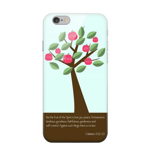 Geeks Designer Line (GDL) Apple iPhone 6 Matte Hard Back Cover - Galatians 5:22-23