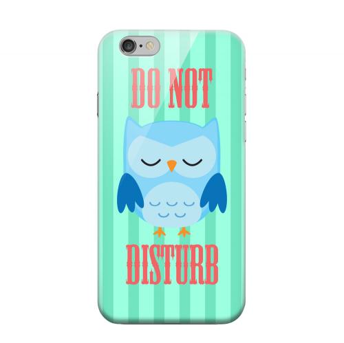Geeks Designer Line (GDL) Apple iPhone 6 Matte Hard Back Cover - Do Not Disturb Geeks Designer Line (GDL) Apple iPhone 6 Matte Hard Back Cover - Do Not Disturb