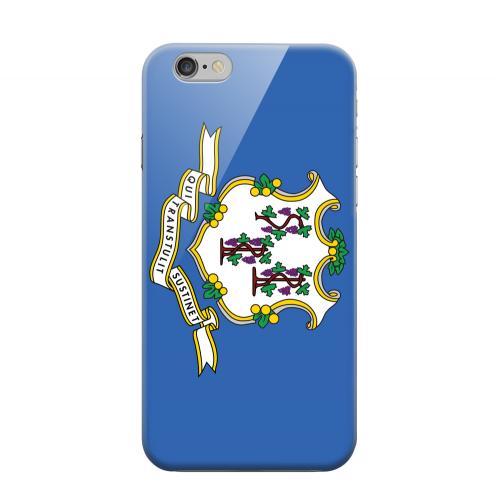 Geeks Designer Line (GDL) Apple iPhone 6 Matte Hard Back Cover - Connecticut Geeks Designer Line (GDL) Apple iPhone 6 Matte Hard Back Cover - Connecticut