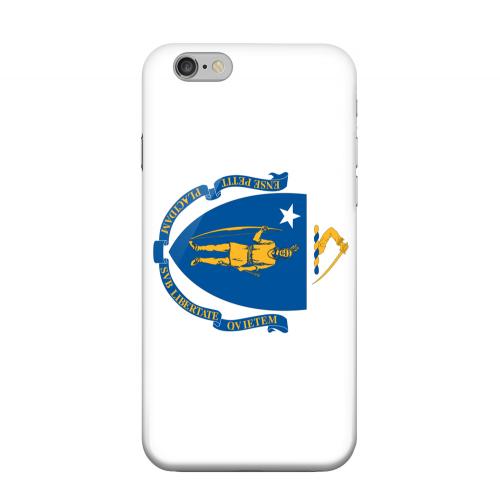 Geeks Designer Line (GDL) Apple iPhone 6 Matte Hard Back Cover - Massachusetts Geeks Designer Line (GDL) Apple iPhone 6 Matte Hard Back Cover - Massachusetts