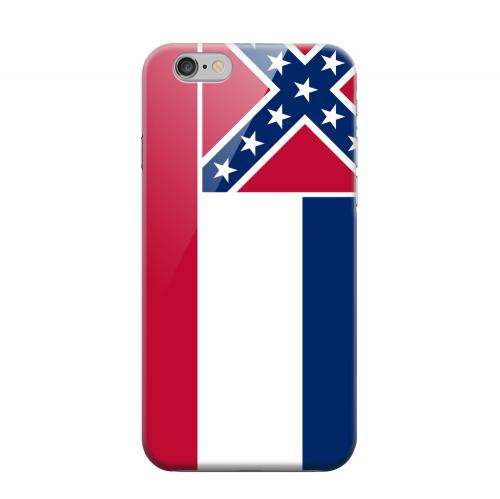 Geeks Designer Line (GDL) Apple iPhone 6 Matte Hard Back Cover - Mississippi Geeks Designer Line (GDL) Apple iPhone 6 Matte Hard Back Cover - Mississippi