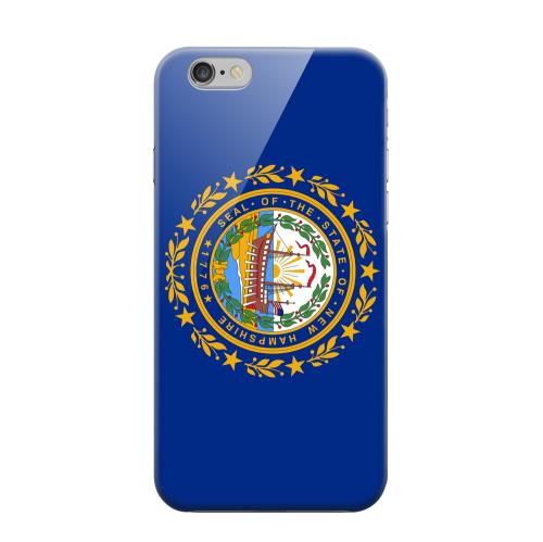 Geeks Designer Line (GDL) Apple iPhone 6 Matte Hard Back Cover - New Hampshire Geeks Designer Line (GDL) Apple iPhone 6 Matte Hard Back Cover - New Hampshire