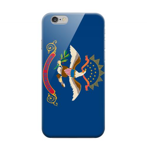 Geeks Designer Line (GDL) Apple iPhone 6 Matte Hard Back Cover - North Dakota Geeks Designer Line (GDL) Apple iPhone 6 Matte Hard Back Cover - North Dakota