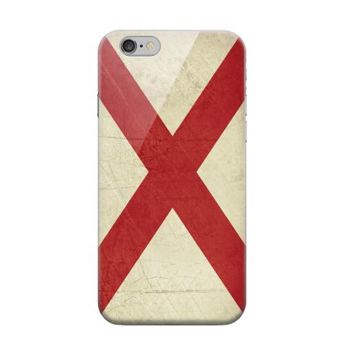 Geeks Designer Line (GDL) Apple iPhone 6 Matte Hard Back Cover - Grunge Alabama Geeks Designer Line (GDL) Apple iPhone 6 Matte Hard Back Cover - Grunge Alabama