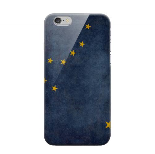 Geeks Designer Line (GDL) Apple iPhone 6 Matte Hard Back Cover - Grunge Alaska Geeks Designer Line (GDL) Apple iPhone 6 Matte Hard Back Cover - Grunge Alaska