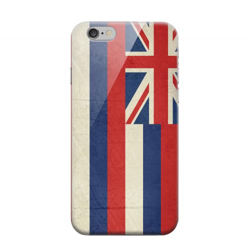 Geeks Designer Line (GDL) Apple iPhone 6 Matte Hard Back Cover - Grunge Hawaii Geeks Designer Line (GDL) Apple iPhone 6 Matte Hard Back Cover - Grunge Hawaii
