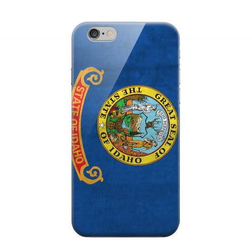 Geeks Designer Line (GDL) Apple iPhone 6 Matte Hard Back Cover - Grunge Idaho Geeks Designer Line (GDL) Apple iPhone 6 Matte Hard Back Cover - Grunge Idaho
