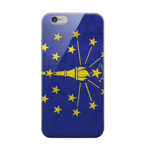 Geeks Designer Line (GDL) Apple iPhone 6 Matte Hard Back Cover - Grunge Indiana Geeks Designer Line (GDL) Apple iPhone 6 Matte Hard Back Cover - Grunge Indiana