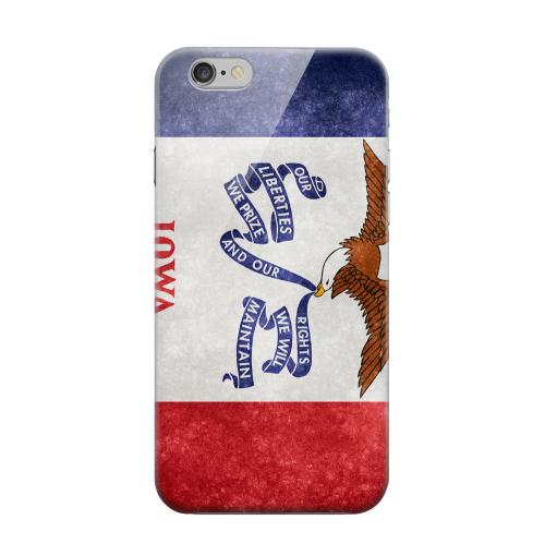 Geeks Designer Line (GDL) Apple iPhone 6 Matte Hard Back Cover - Grunge Iowa Geeks Designer Line (GDL) Apple iPhone 6 Matte Hard Back Cover - Grunge Iowa