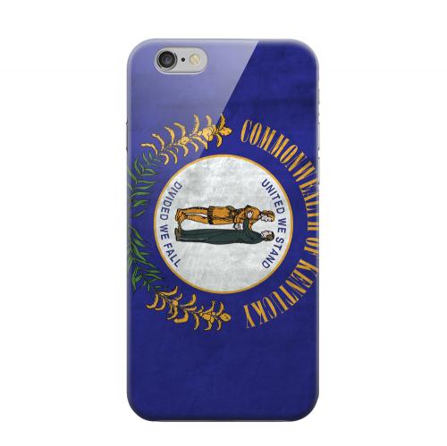 Geeks Designer Line (GDL) Apple iPhone 6 Matte Hard Back Cover - Grunge Kentucky Geeks Designer Line (GDL) Apple iPhone 6 Matte Hard Back Cover - Grunge Kentucky