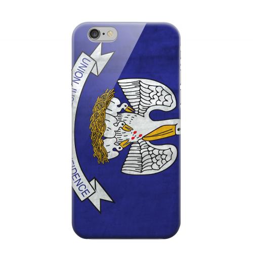 Geeks Designer Line (GDL) Apple iPhone 6 Matte Hard Back Cover - Grunge Louisiana Geeks Designer Line (GDL) Apple iPhone 6 Matte Hard Back Cover - Grunge Louisiana